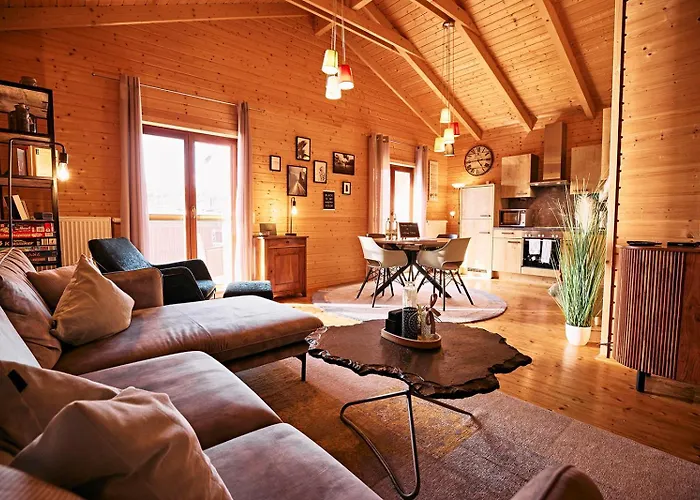 Waldsee Glueck בית נופש Rieden (Mayen-Koblenz)