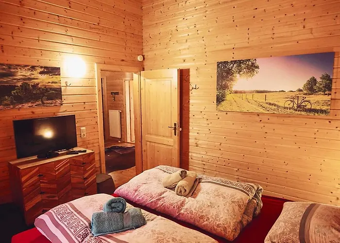 בית נופש Waldsee Glueck *